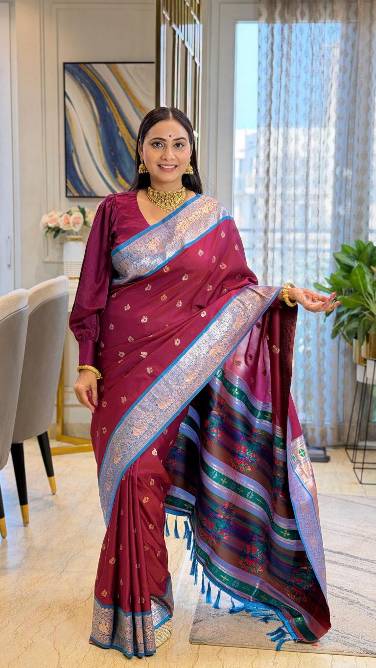 Dazira paithani vol 1 catalog paithani silk sarees