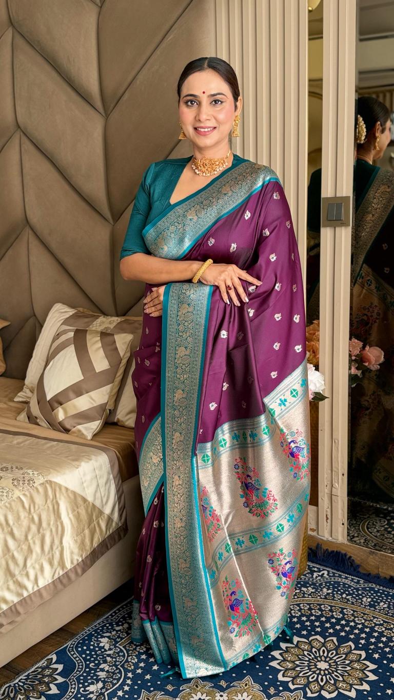 Dazira paithani vol 1 catalog paithani silk sarees