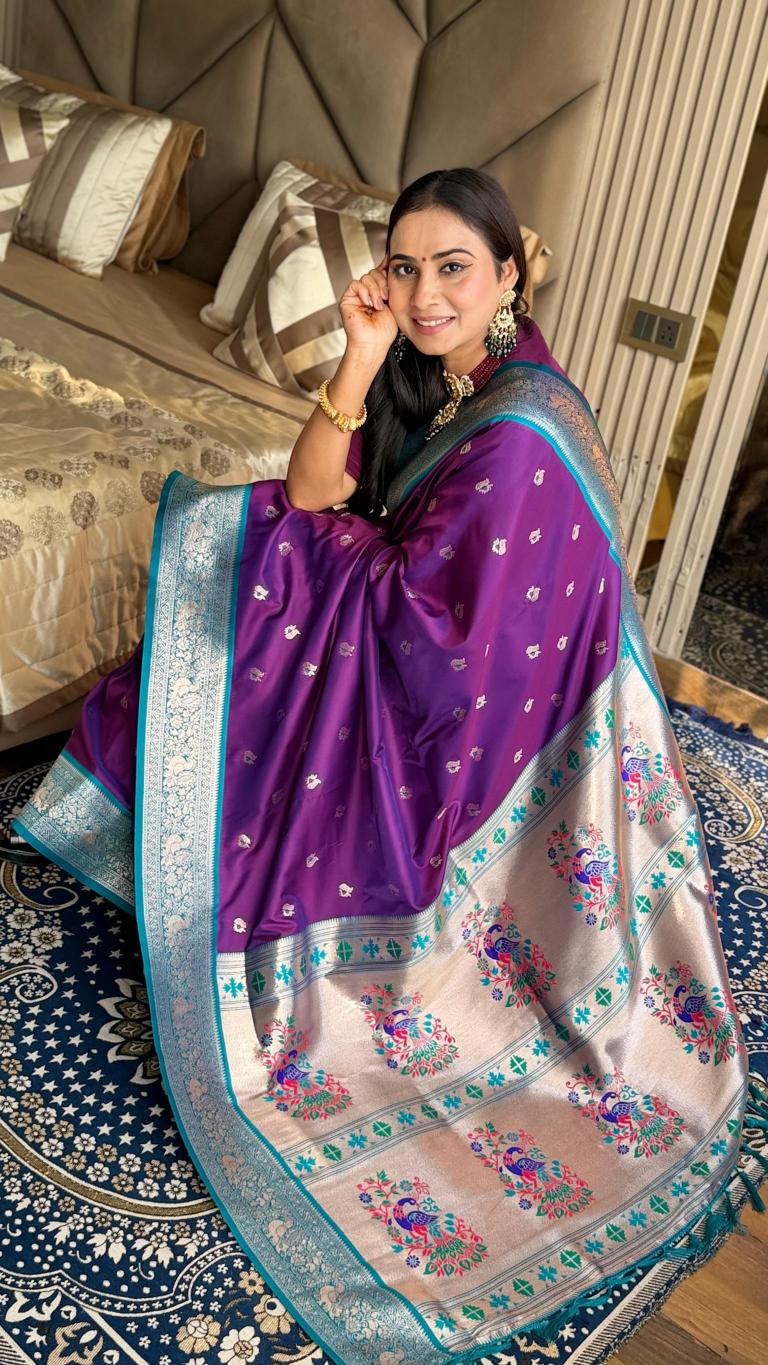 Dazira paithani vol 1 catalog paithani silk sarees