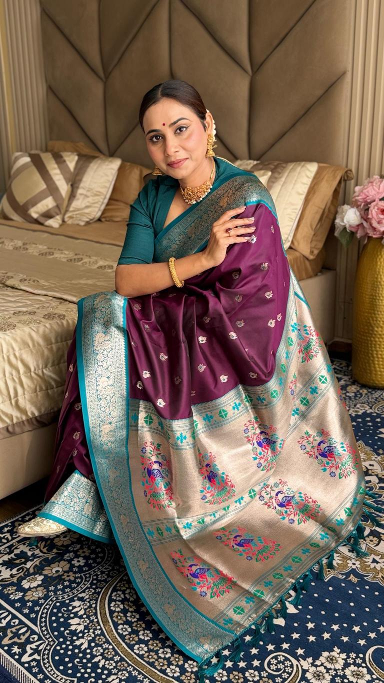 Dazira paithani vol 1 catalog paithani silk sarees