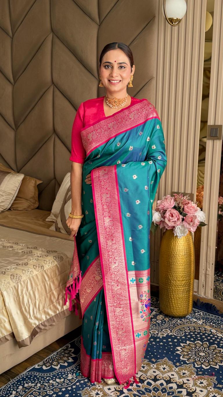 Dazira paithani vol 1 catalog paithani silk sarees