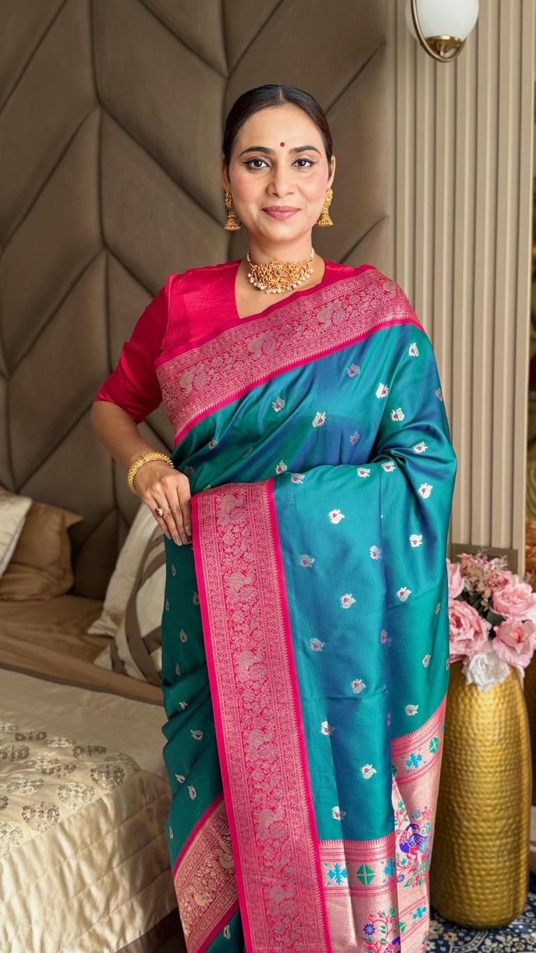 Dazira paithani vol 1 catalog paithani silk sarees