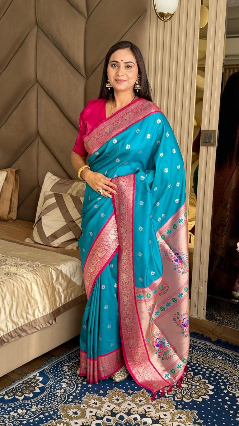 Dazira paithani vol 1 catalog paithani silk sarees