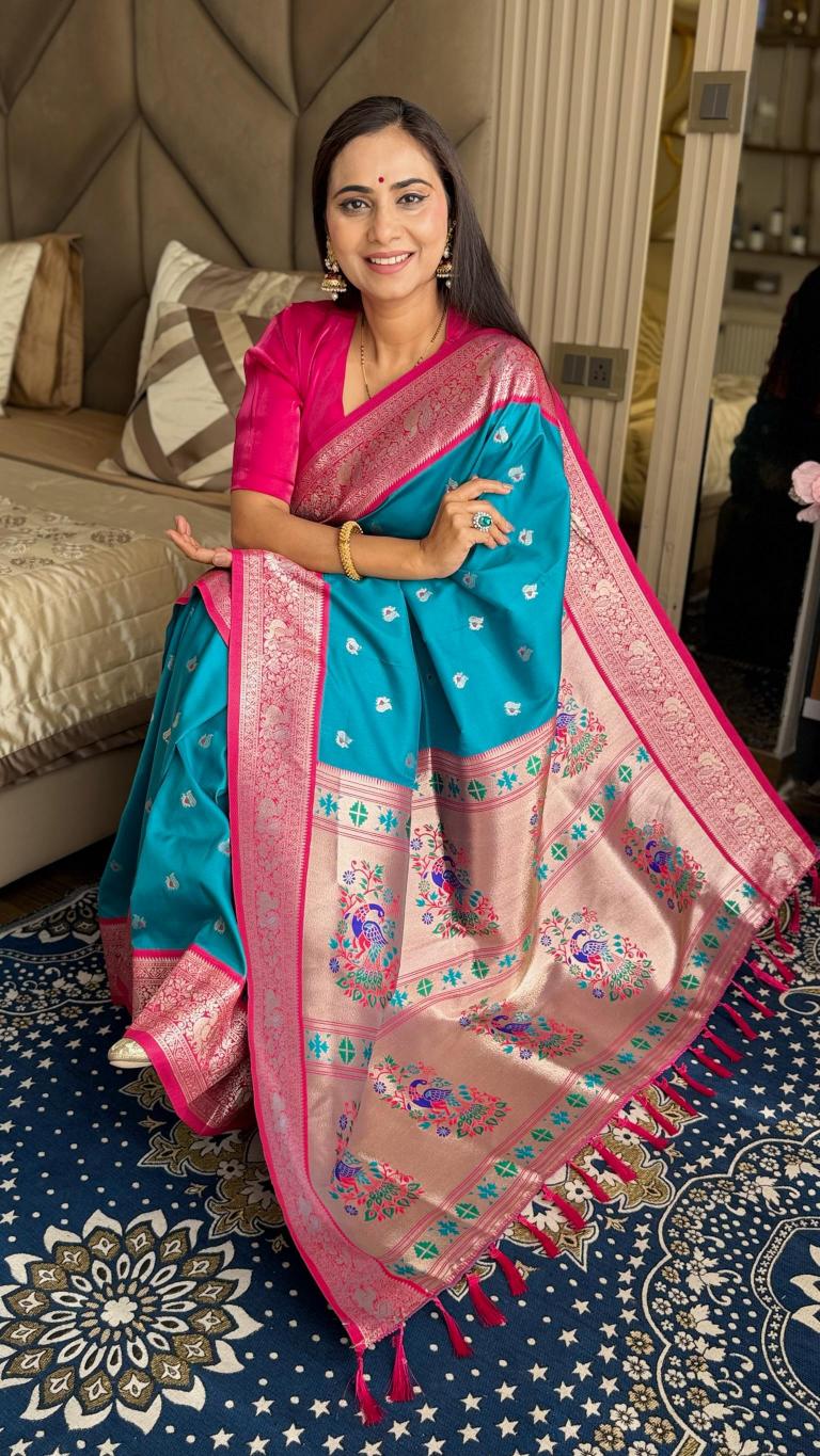 Dazira paithani vol 1 catalog paithani silk sarees