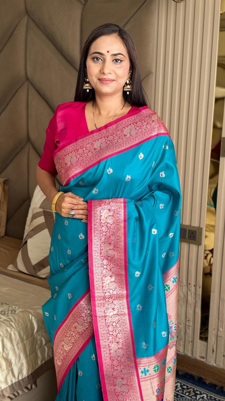 Dazira paithani vol 1 catalog paithani silk sarees