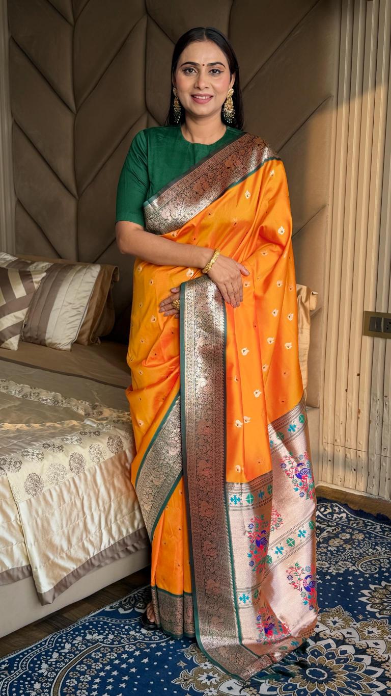 Dazira paithani vol 1 catalog paithani silk sarees