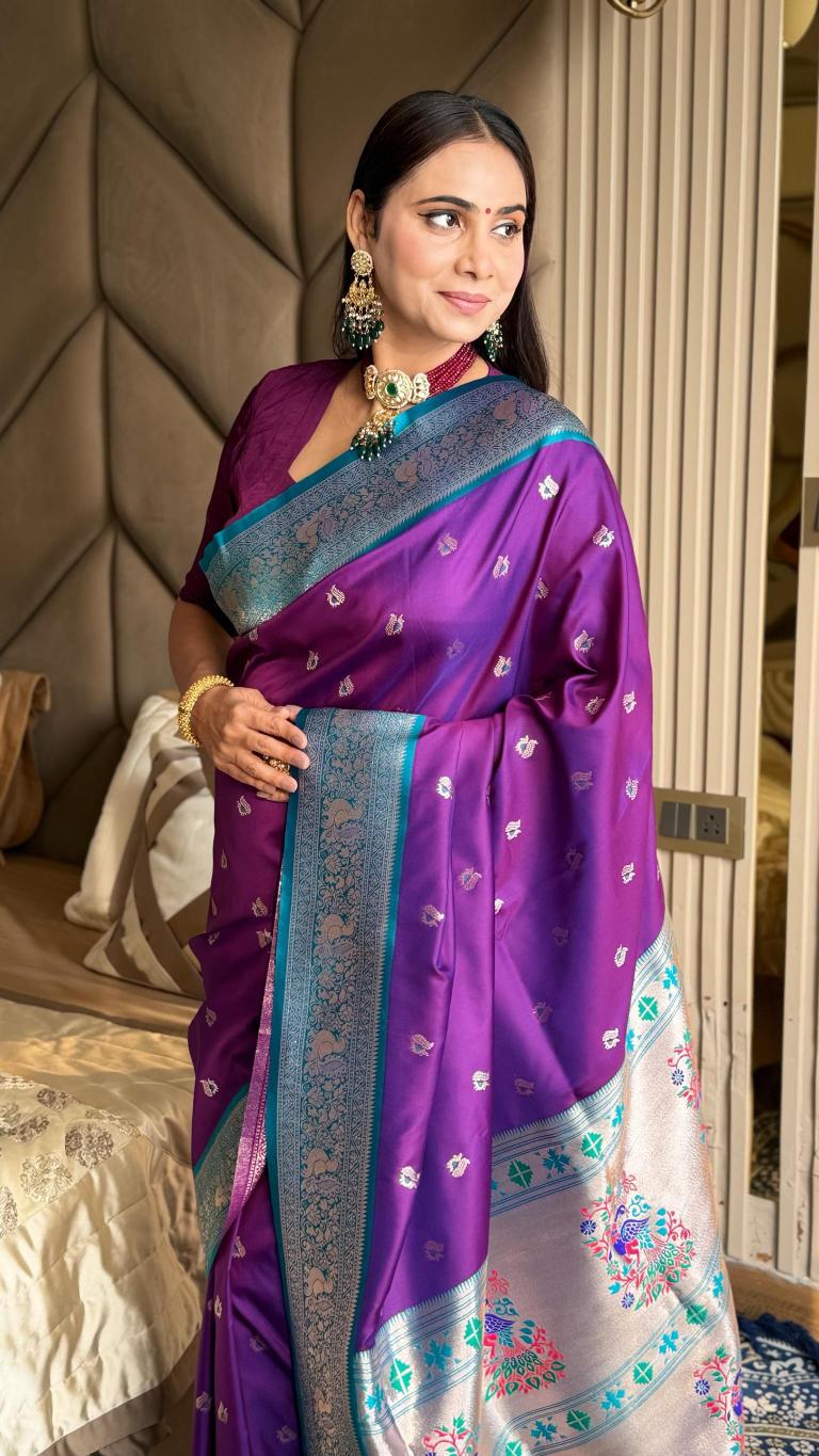 Dazira paithani vol 1 catalog paithani silk sarees