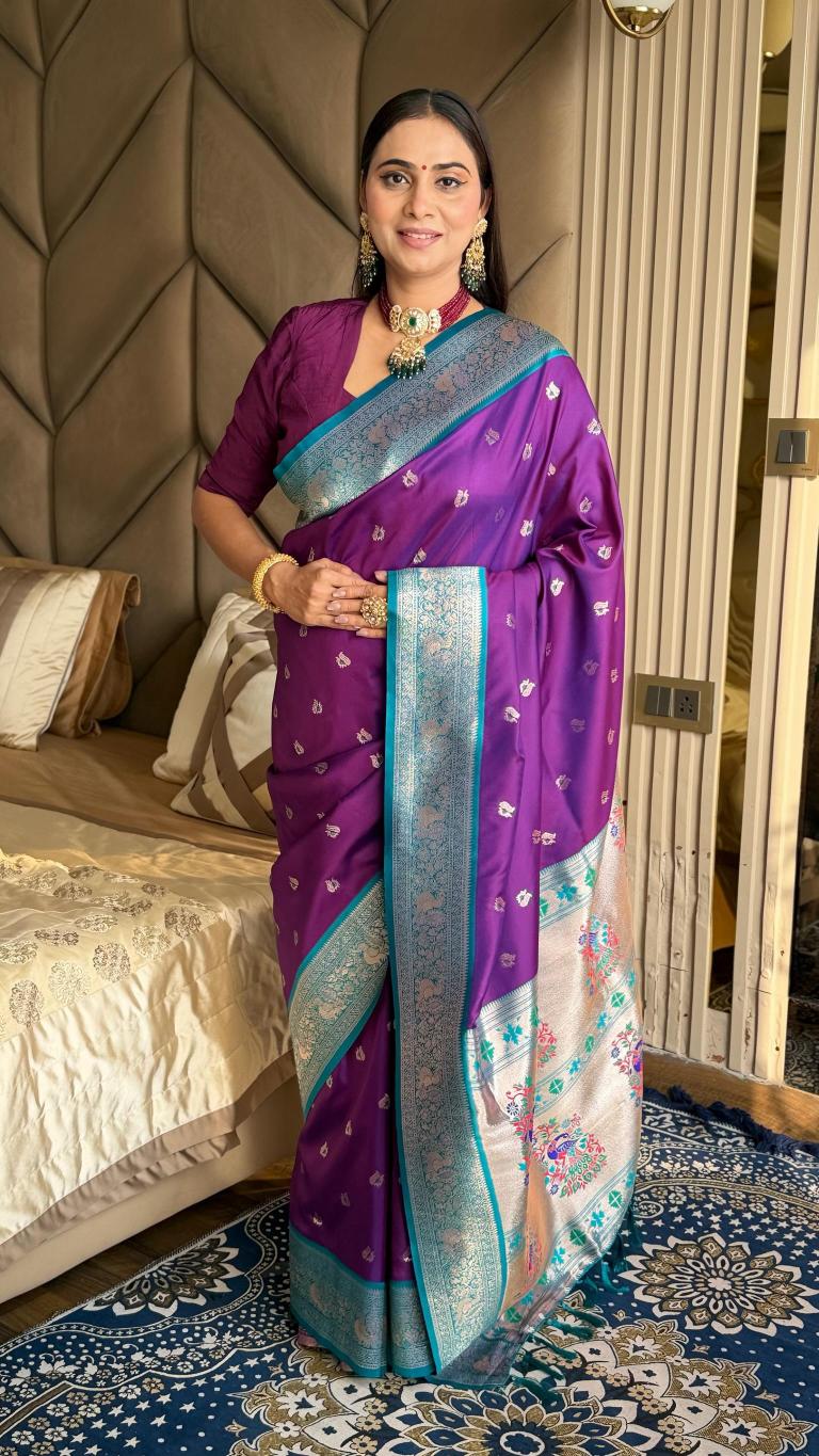 Dazira paithani vol 1 catalog paithani silk sarees