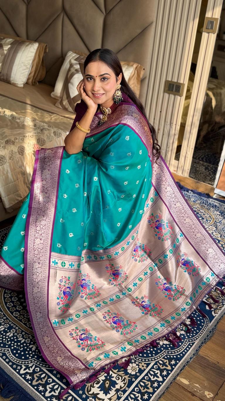 Dazira paithani vol 1 catalog paithani silk sarees