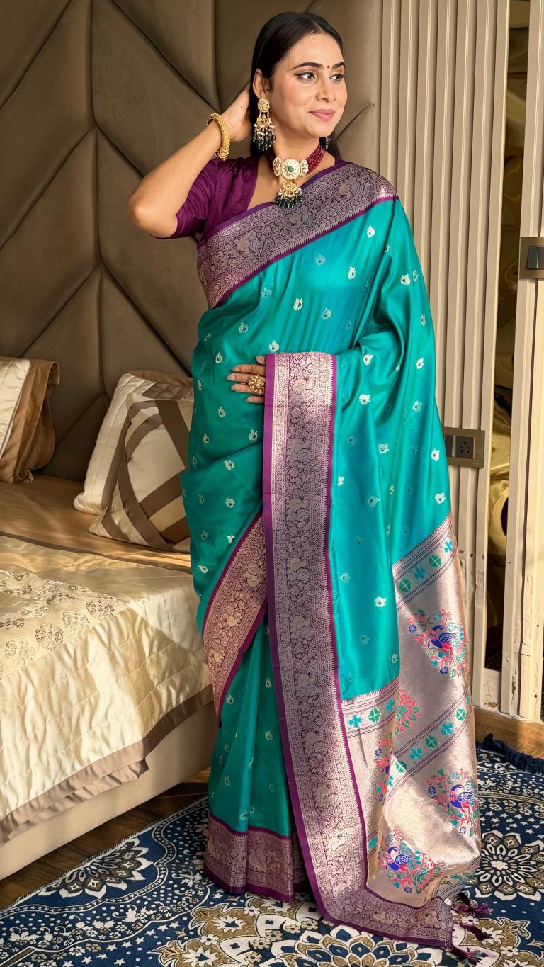 Dazira paithani vol 1 catalog paithani silk sarees