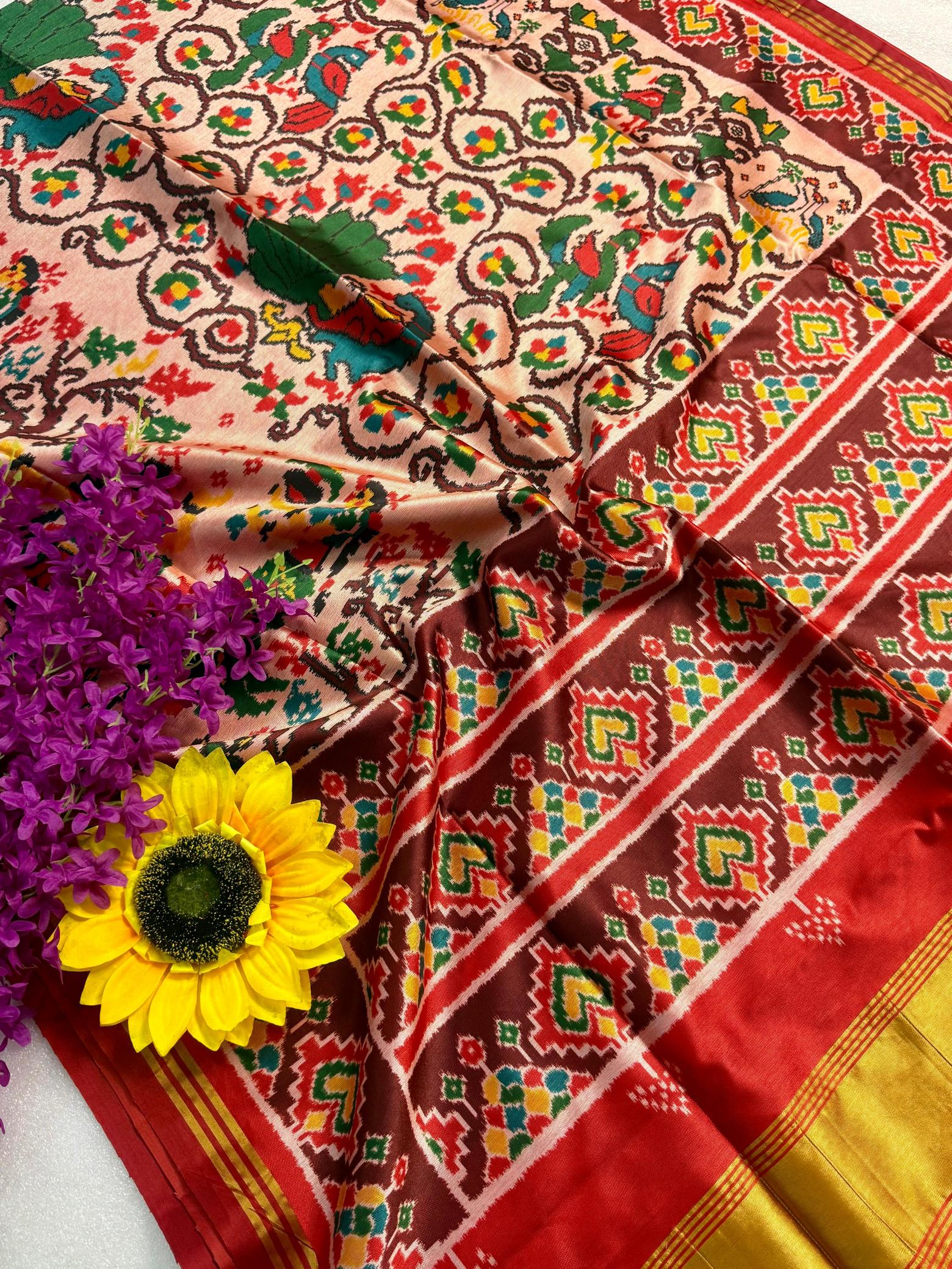 Dazira Patola vol 2 catalog sarees wholesale near me in surat