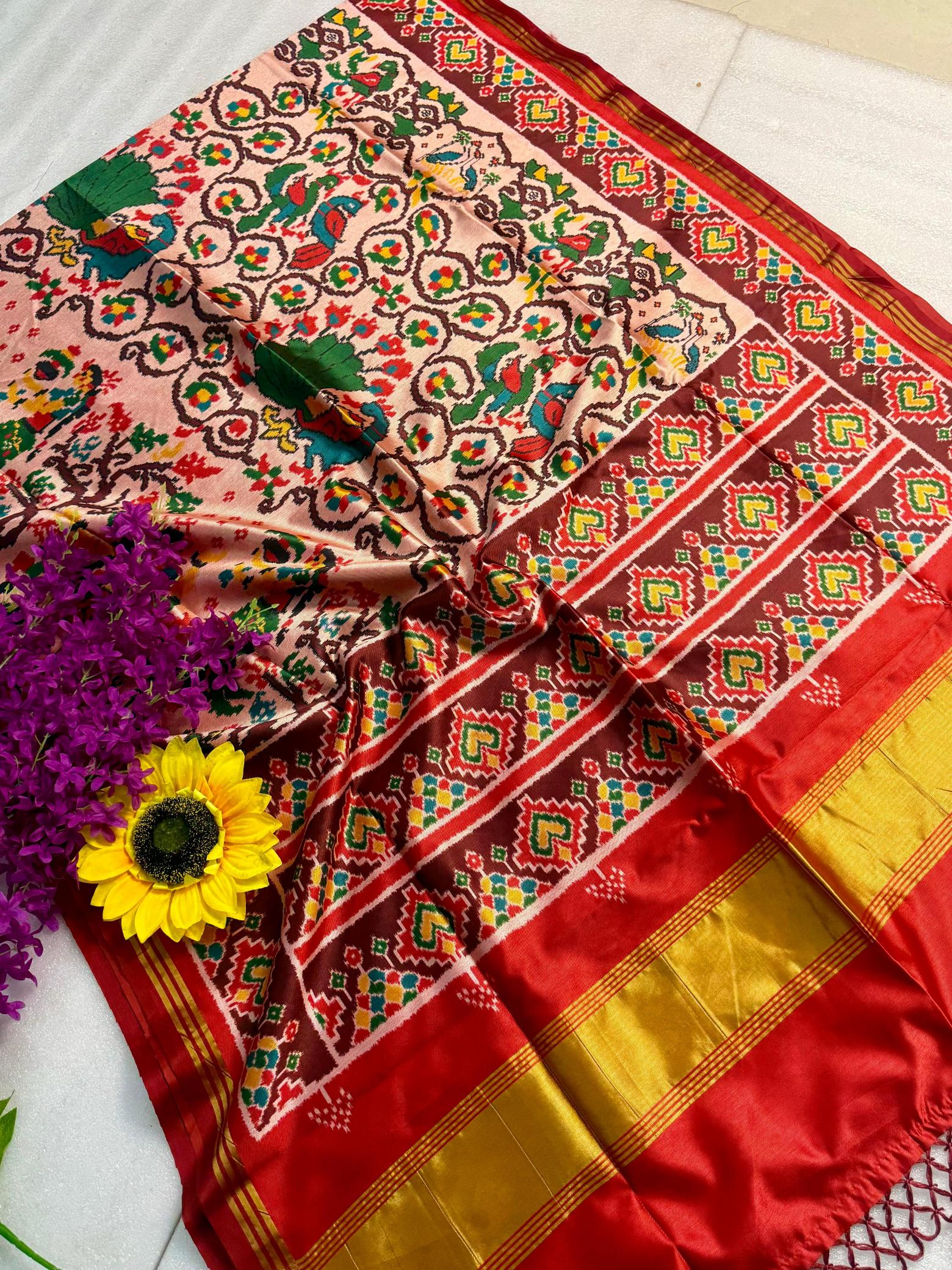 Dazira Patola vol 2 catalog sarees wholesale near me in surat