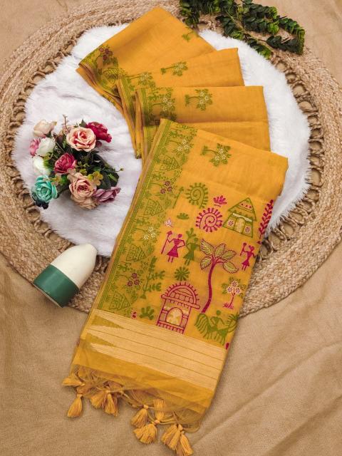 Dazira Premium Soft Chanderi vol 2 catalog surat saree app