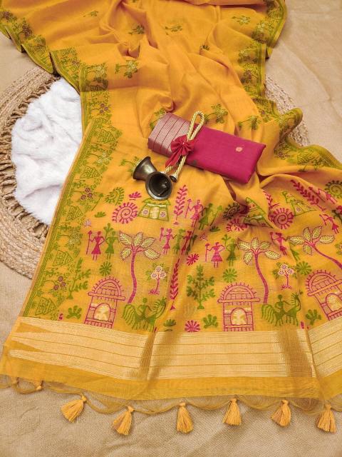 Dazira Premium Soft Chanderi vol 2 catalog surat saree app
