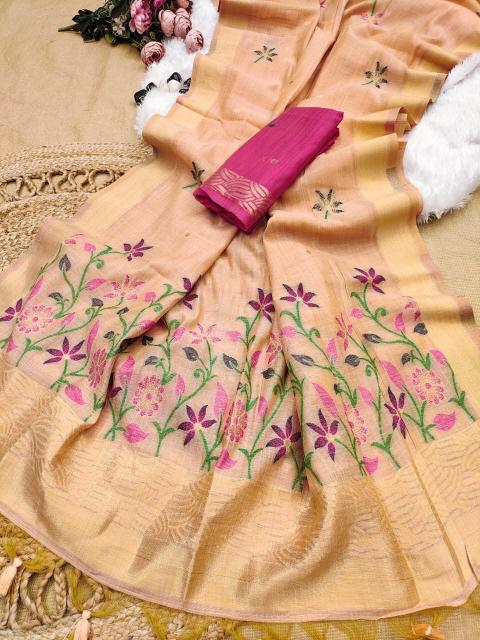 Dazira Premium Soft Chanderi vol 3 catalog surat new saree collection