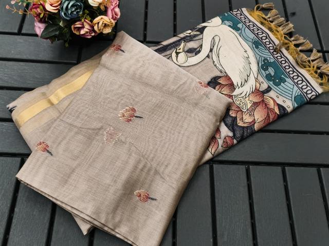 Dazira Premium soft muga Cotton vol 35 Catalog surat saree showroom