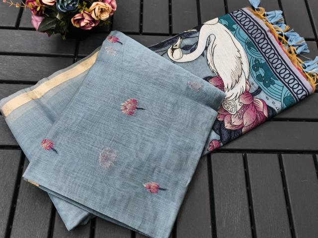 Dazira Premium soft muga Cotton vol 35 Catalog surat saree showroom