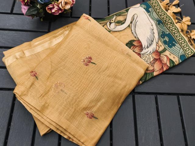Dazira Premium soft muga Cotton vol 35 Catalog surat saree showroom