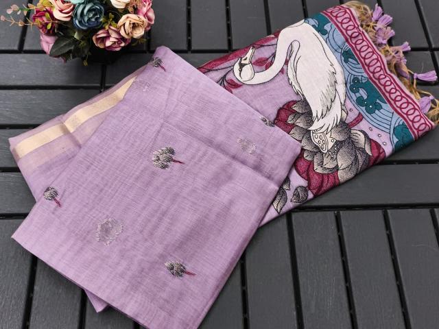 Dazira Premium soft muga Cotton vol 35 Catalog surat saree showroom
