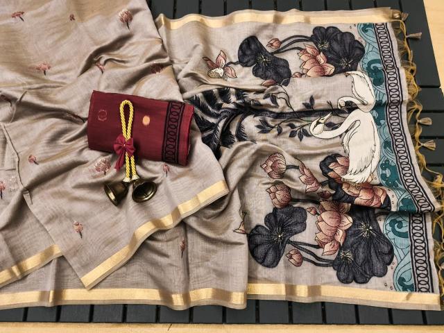 Dazira Premium soft muga Cotton vol 35 Catalog surat saree showroom