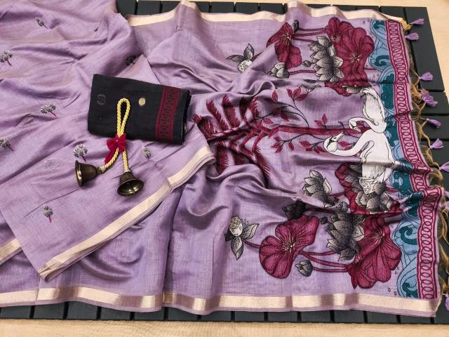 Dazira Premium soft muga Cotton vol 35 Catalog surat saree showroom