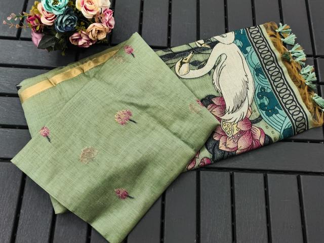 Dazira Premium soft muga Cotton vol 35 Catalog surat saree showroom