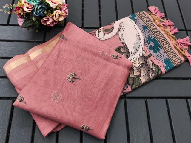 Dazira Premium soft muga Cotton vol 35 Catalog surat saree showroom