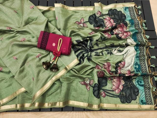 Dazira Premium soft muga Cotton vol 35 Catalog surat saree showroom