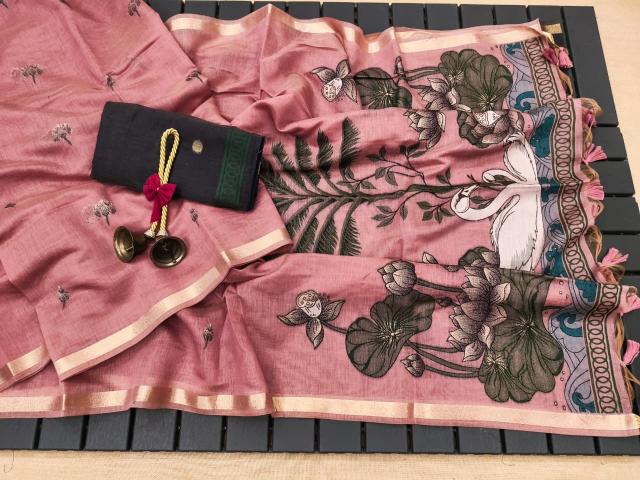 Dazira Premium soft muga Cotton vol 35 Catalog surat saree showroom