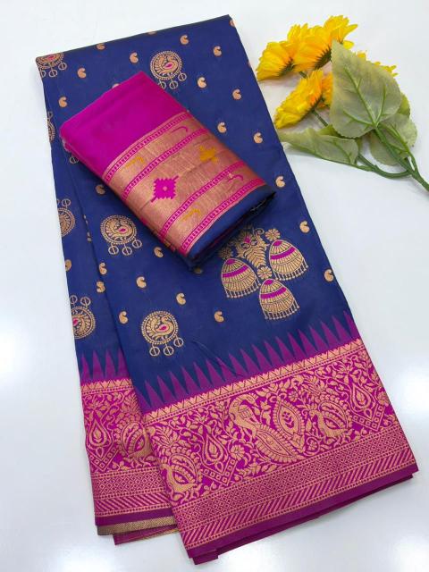 Dazira Premium Soft Paithani Silk vol 2 catalog Paithani sarees