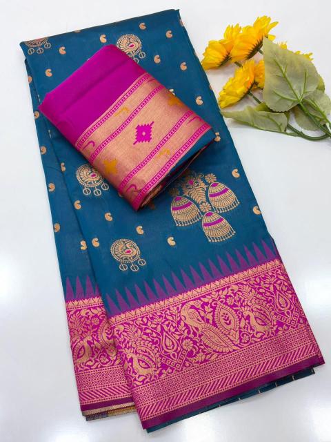 Dazira Premium Soft Paithani Silk vol 2 catalog Paithani sarees
