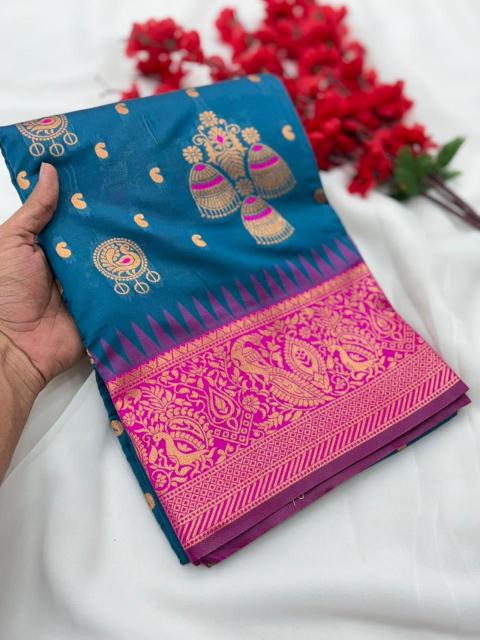 Dazira Premium Soft Paithani Silk vol 2 catalog Paithani sarees