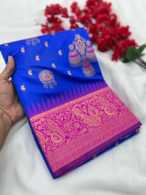 Dazira Premium Soft Paithani Silk vol 2 catalog Paithani sarees