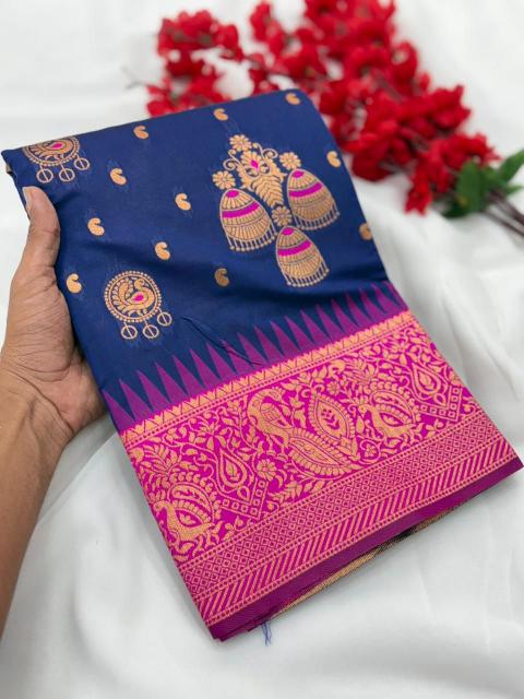 Dazira Premium Soft Paithani Silk vol 2 catalog Paithani sarees