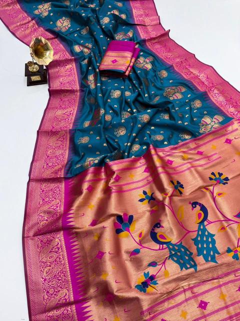 Dazira Premium Soft Paithani Silk vol 2 catalog Paithani sarees