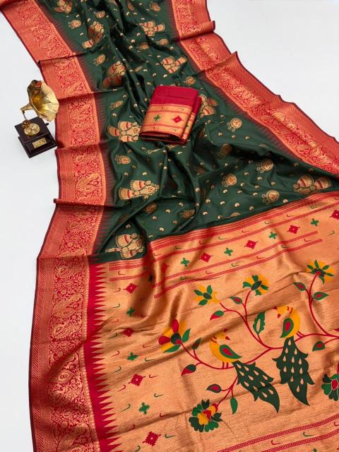 Dazira Premium Soft Paithani Silk vol 2 catalog Paithani sarees