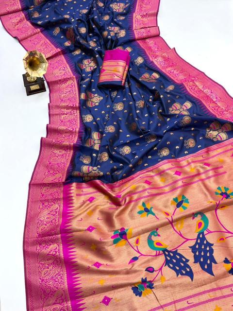 Dazira Premium Soft Paithani Silk vol 2 catalog Paithani sarees