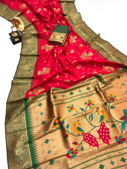 Dazira Premium Soft Paithani Silk vol 2 catalog Paithani sarees
