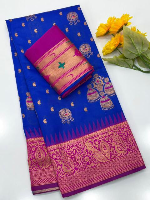 Dazira Premium Soft Paithani Silk vol 2 catalog Paithani sarees