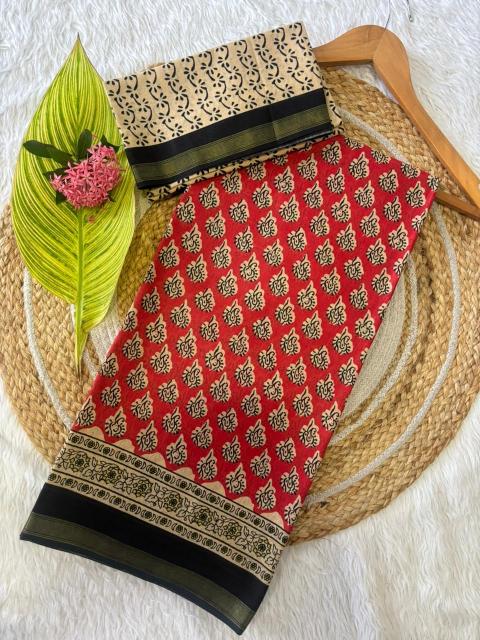 Dazira Pure Cotton vol 2 catalog cotton saree market