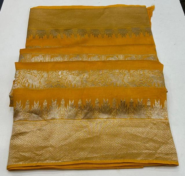 Dazira Pure Crepe Khadi Silk Vol 17 catalog saree bazar in surat