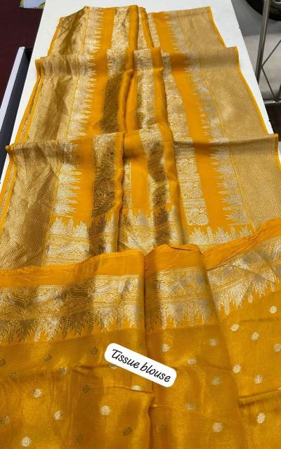 Dazira Pure Crepe Khadi Silk Vol 17 catalog saree bazar in surat