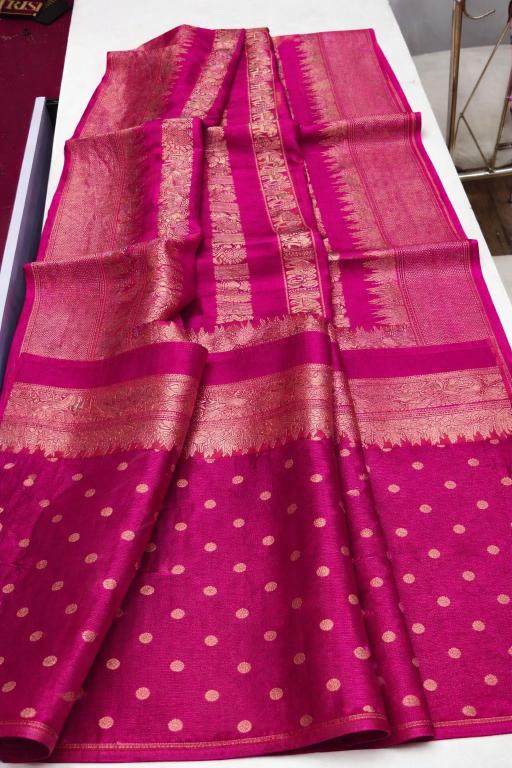 Dazira Pure Crepe Khadi Silk Vol 17 catalog saree bazar in surat