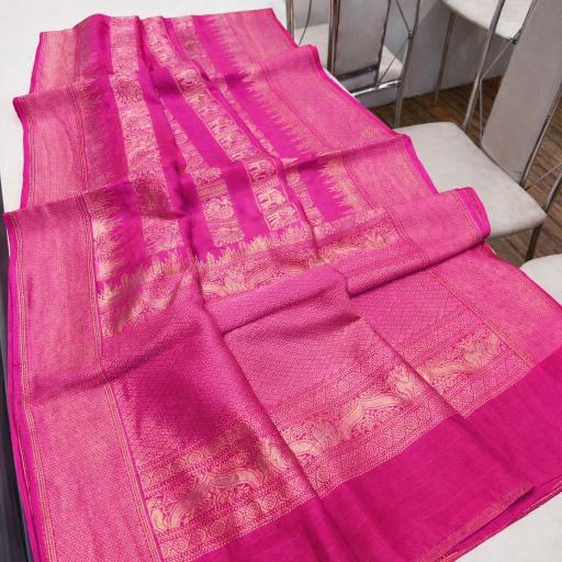 Dazira Pure Crepe Khadi Silk Vol 17 catalog saree bazar in surat
