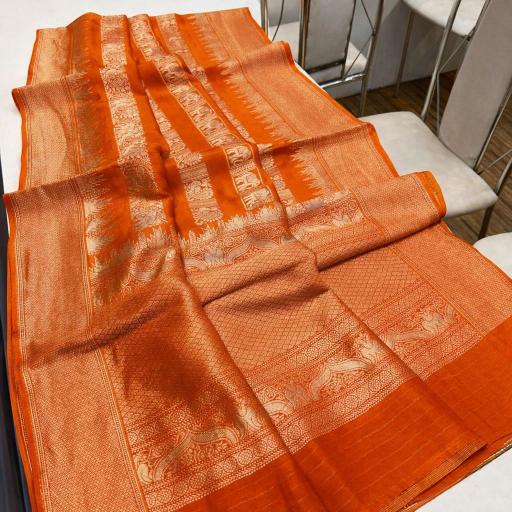 Dazira Pure Crepe Khadi Silk Vol 17 catalog saree bazar in surat