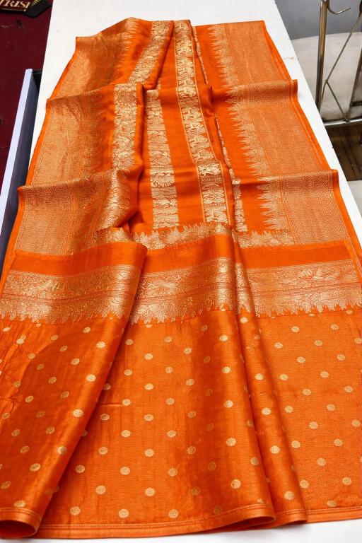 Dazira Pure Crepe Khadi Silk Vol 17 catalog saree bazar in surat
