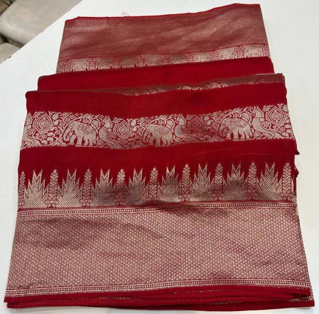 Dazira Pure Crepe Khadi Silk Vol 17 catalog saree bazar in surat