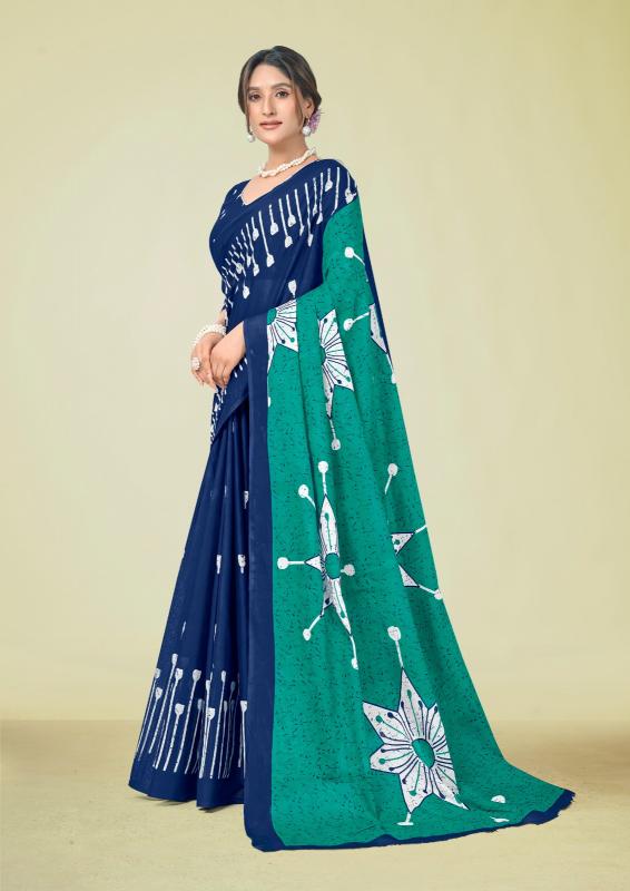 Dazira Pure Mal mal Cotton vol 13 catalog ahinsa sarees surat