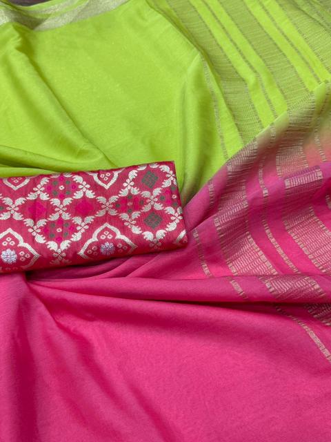 Dazira Pure Shimmer Chiffon catalog saree in wholesale price