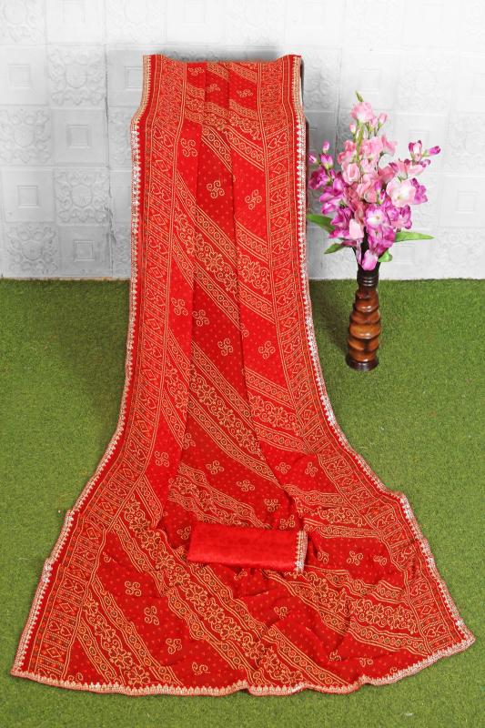 Dazira Red Rose catalog sarees surat
